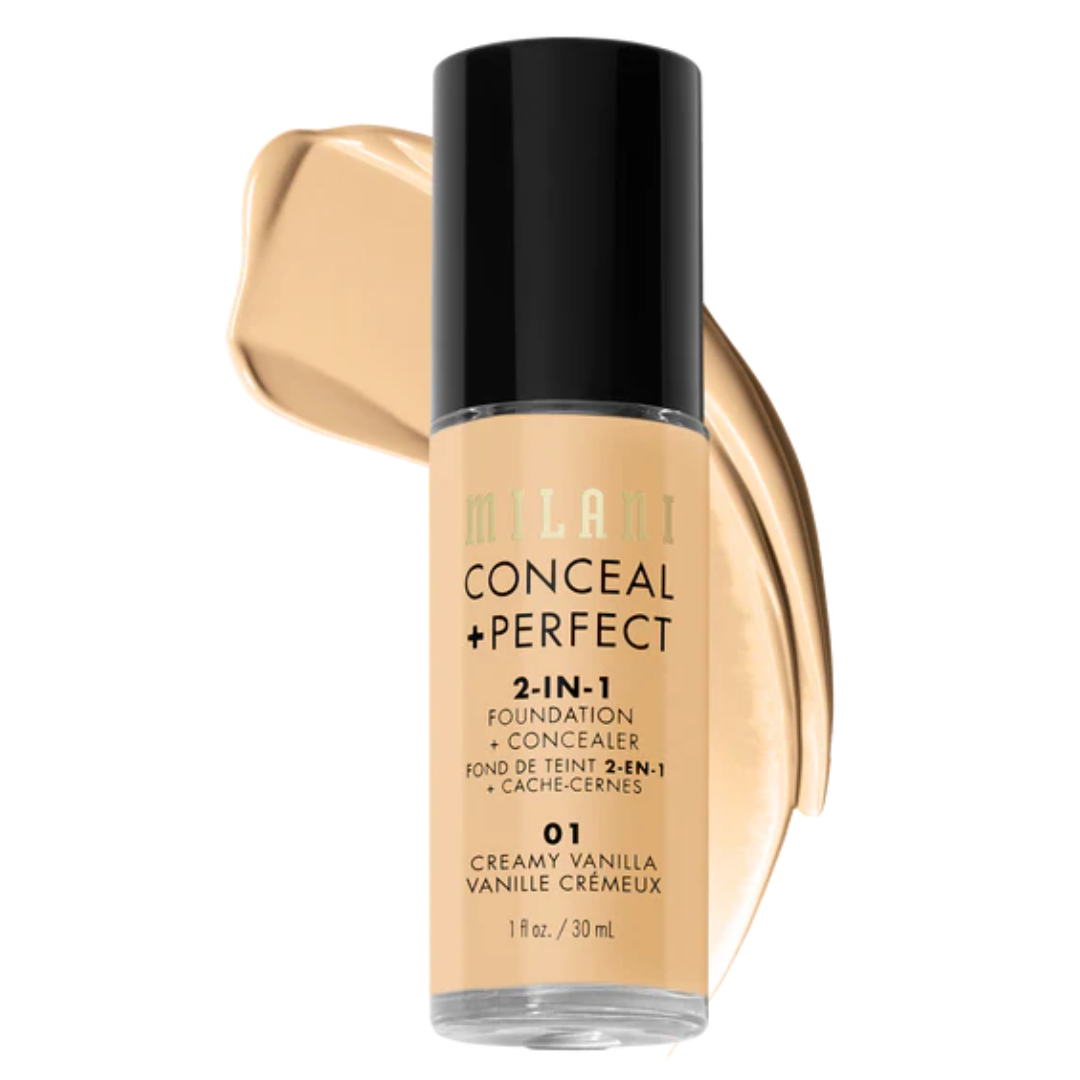 Milani Conceal + Perfect 2-In-1 Foundation And Concealer