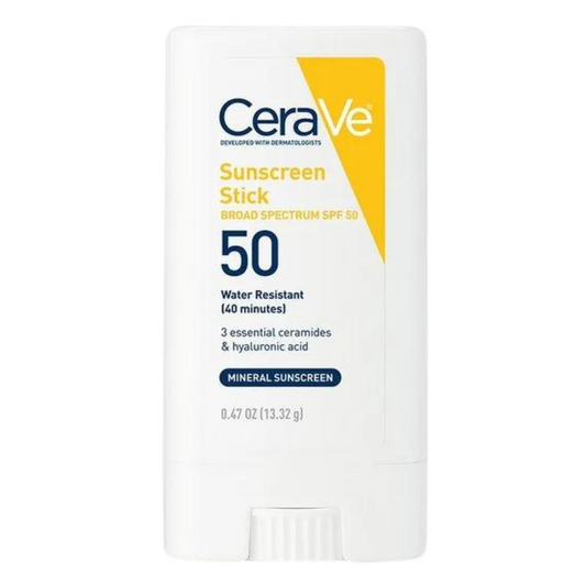 CeraVe Mineral Sunscreen Stick SPF 50