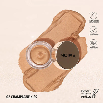 Moira Everlust Shimmer Cream Shadow