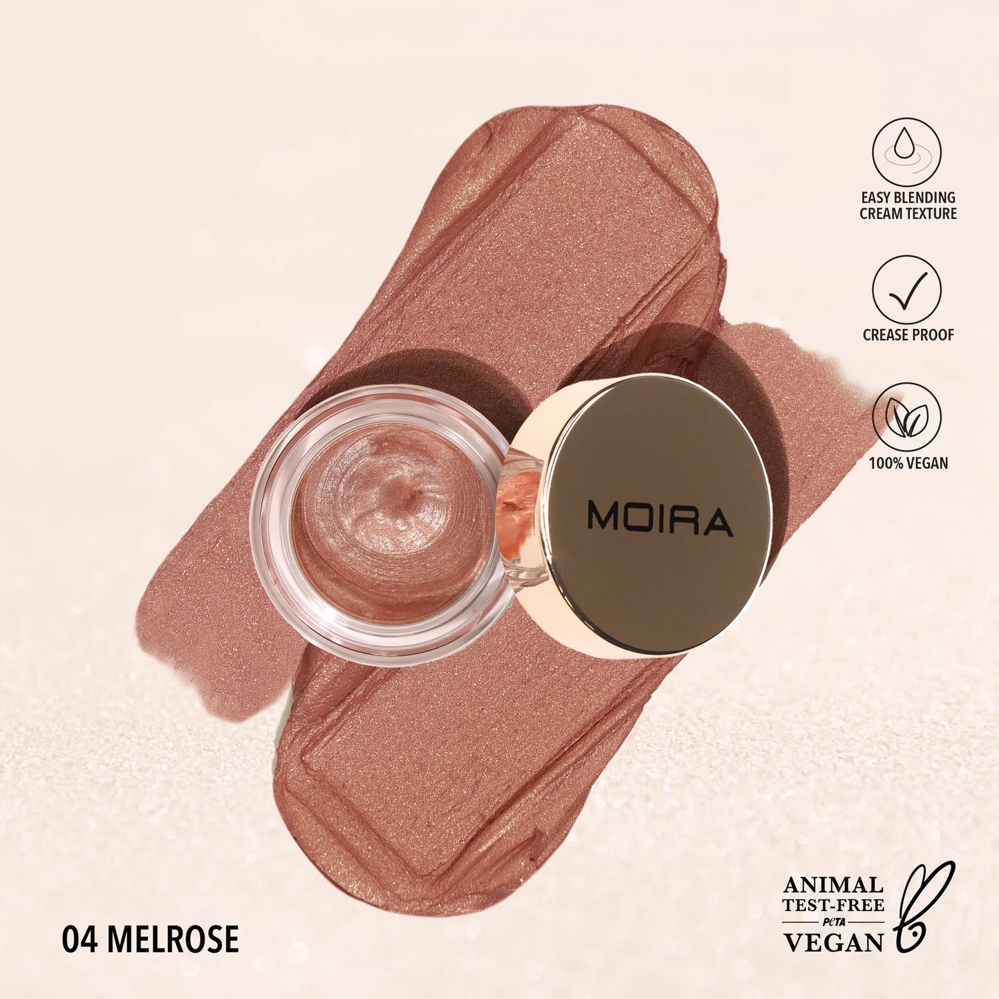 Moira Everlust Shimmer Cream Shadow