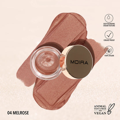 Moira Everlust Shimmer Cream Shadow