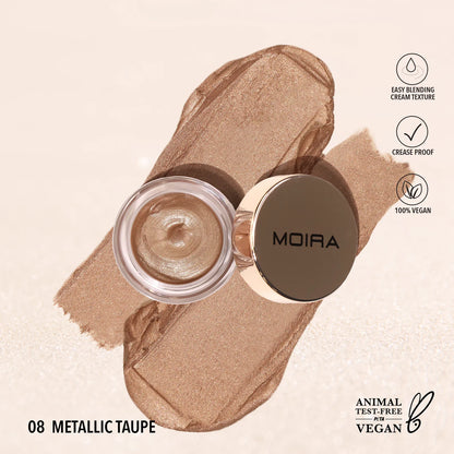 Moira Everlust Shimmer Cream Shadow