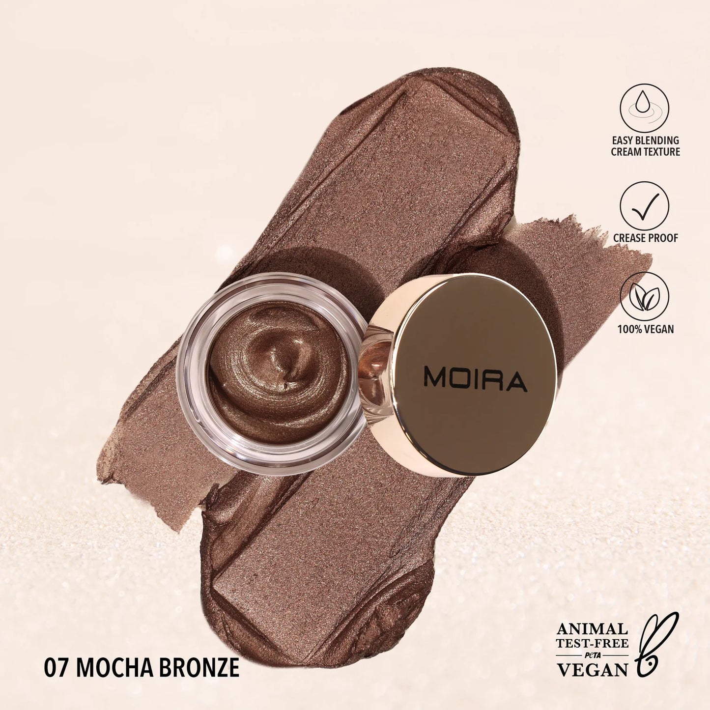 Moira Everlust Shimmer Cream Shadow