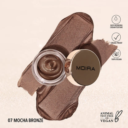 Moira Everlust Shimmer Cream Shadow