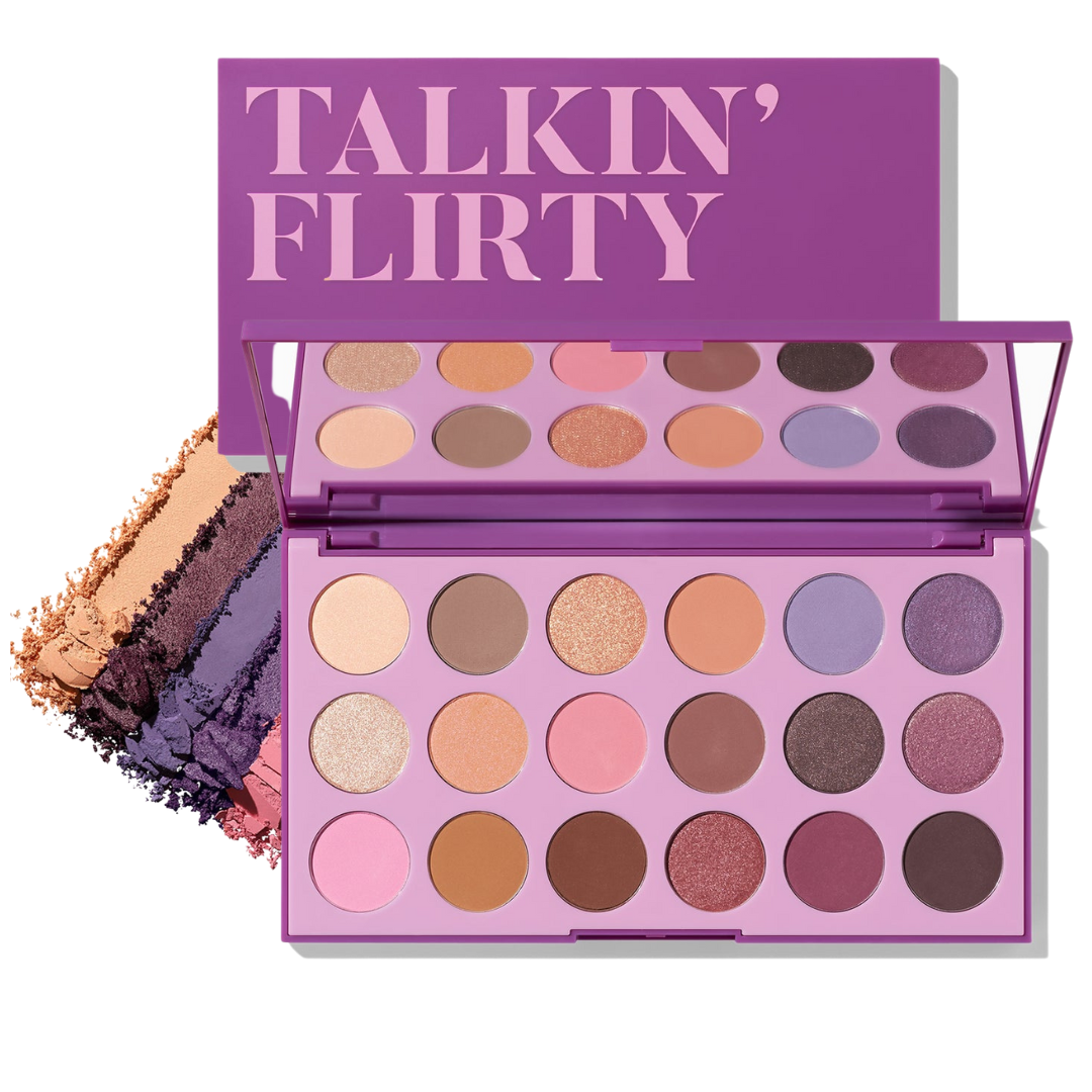 Morphe 18F Talkin' Flirty Artistry Palette