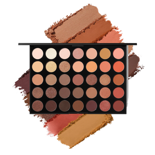 Morphe 350 Supernatural Glow Artistry Eyeshadow Palette