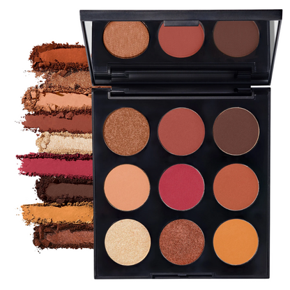 Morphe 9D Painted Dessert Artistry Eyeshadow Palette