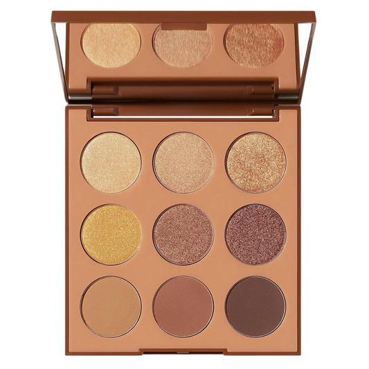 Morphe 9R Bronze Metal Artistry Palette