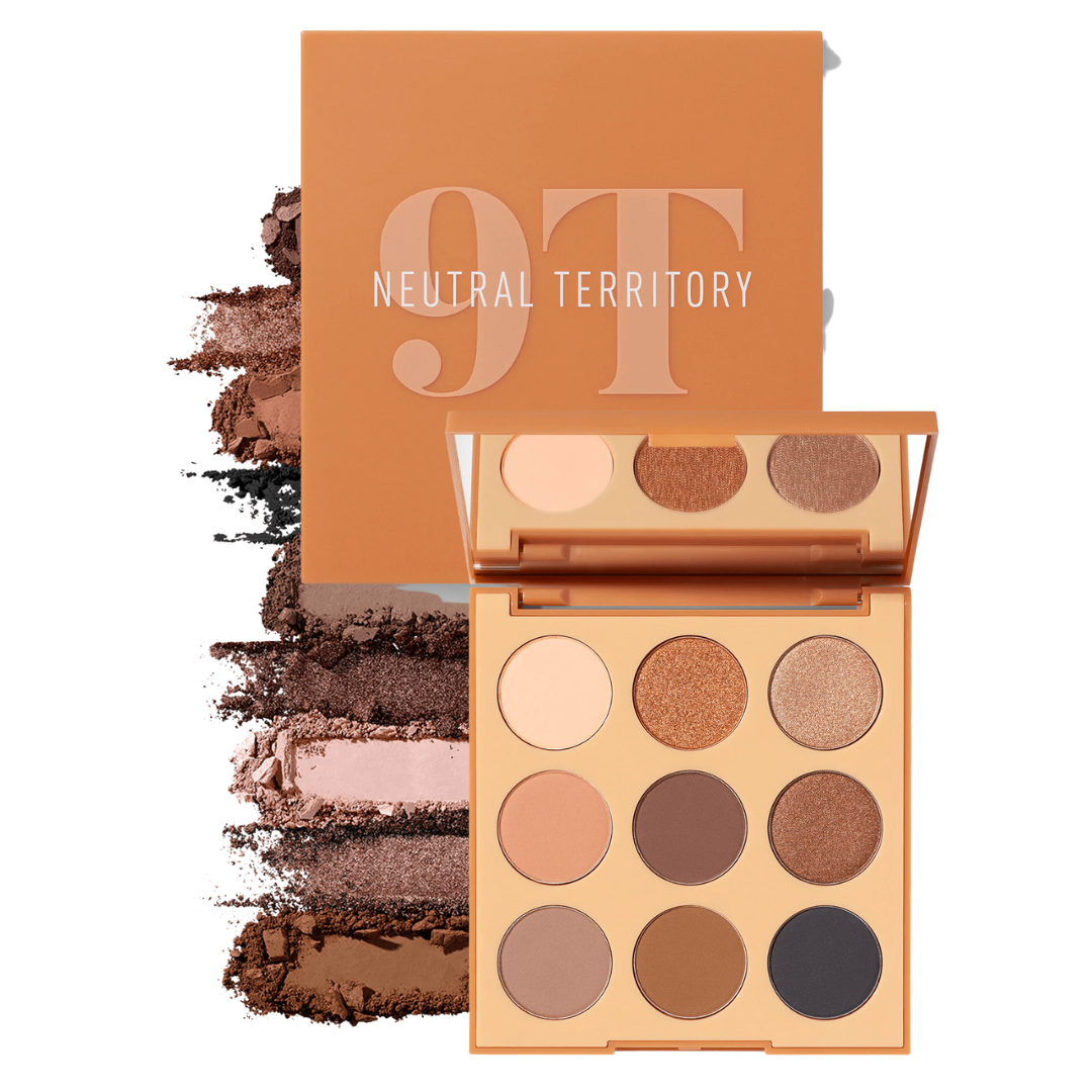 Morphe 9T Neutral Territory Eyeshadow Palette