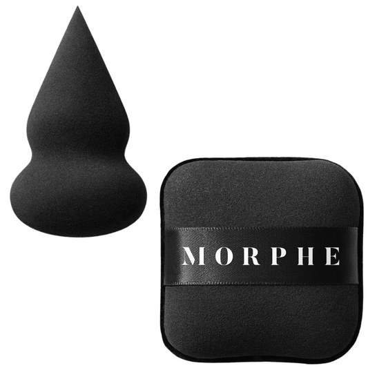 Morphe Vegan Pro Series Beauty Sponge & Powder Puff Duo