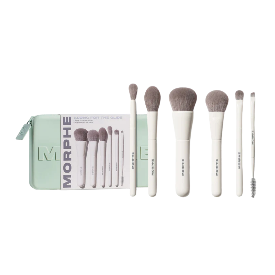 Morphe Along for the Glide 6 Piece Travel Brush Set