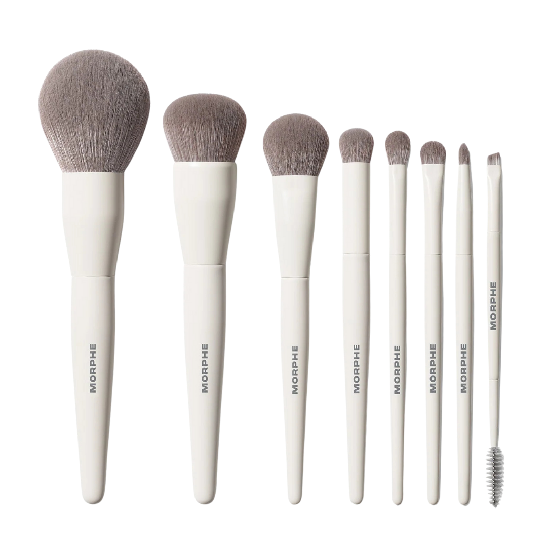 Morphe Best of Blends 8 Piece Face & Eye Brush Set