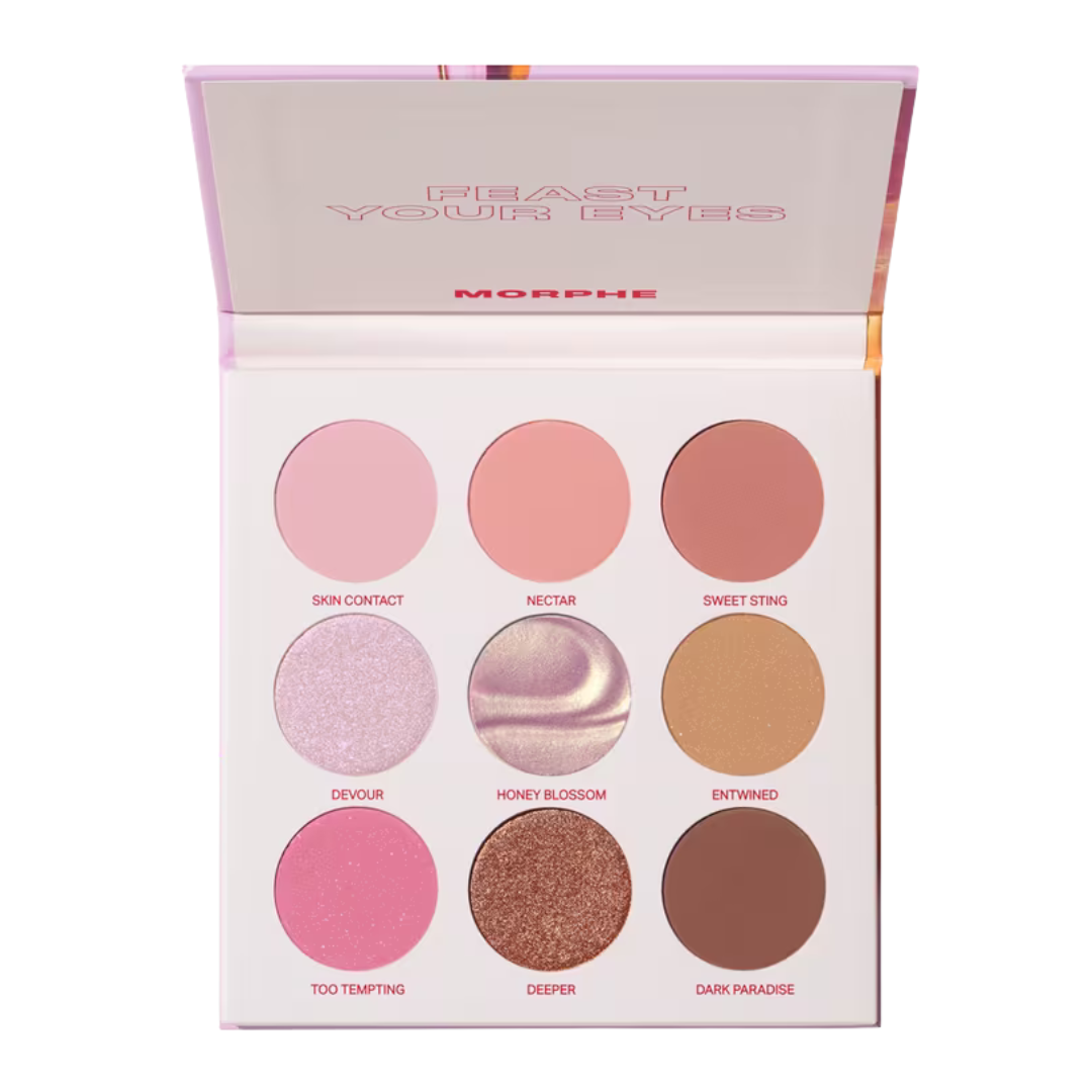 Morphe Forbidden Honey Eyeshadow Palette
