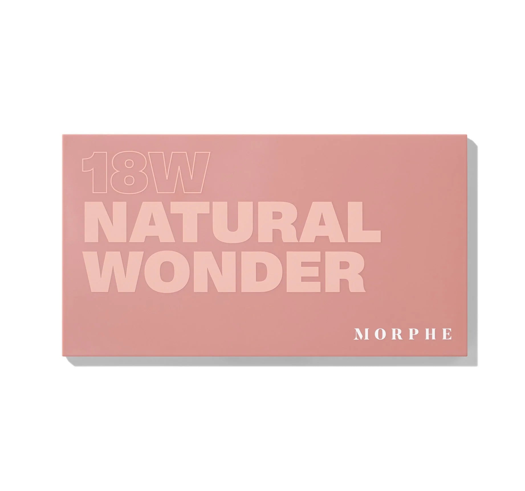 Morphe 18W Natural Wonder Artistry Palette