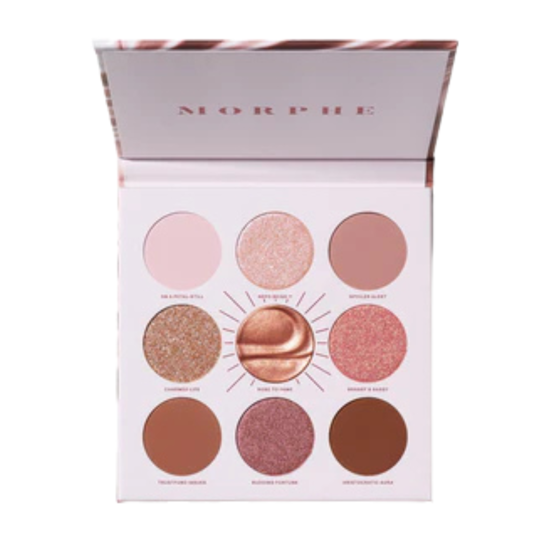 Morphe Rich & Foiled Artistry Palette
