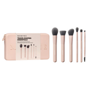 Morphe Travel Shaping Essentials Bamboo & Charcoal Brush Set
