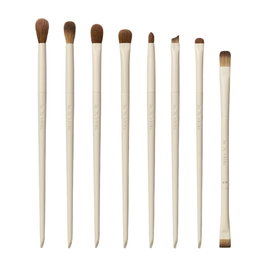 Morphe x Ariel Signature Eyes 8 Piece Brush Set