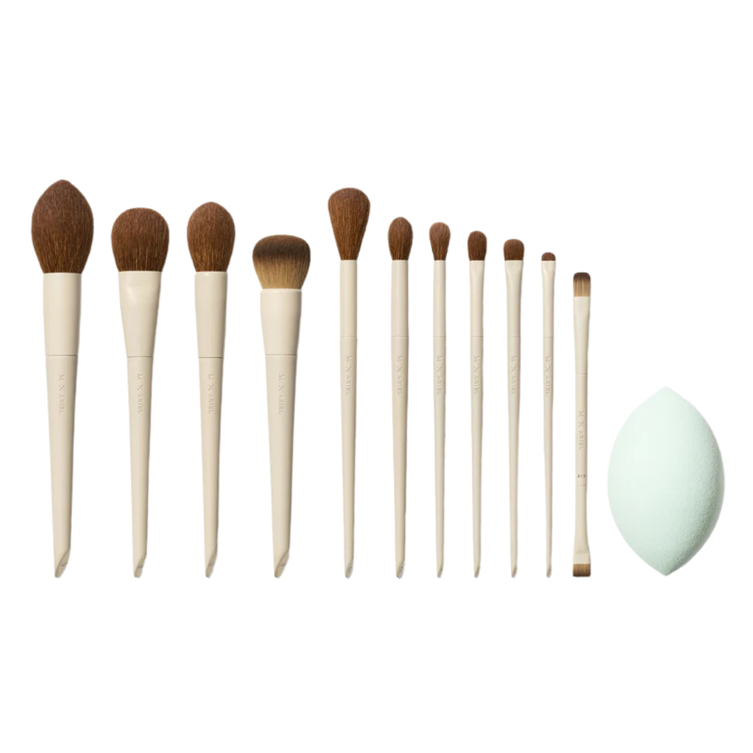 Morphe x Ariel Signature Look 12 Piece Face & Eye Brush Set