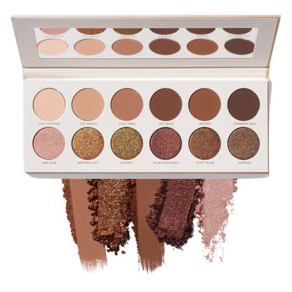 Morphe x Jaclyn Hill Divine Neutrals Eyeshadow Palette