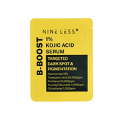 NINELESS (SAMPLE) B-Boost 1% Kojic Acid Serum 2mL