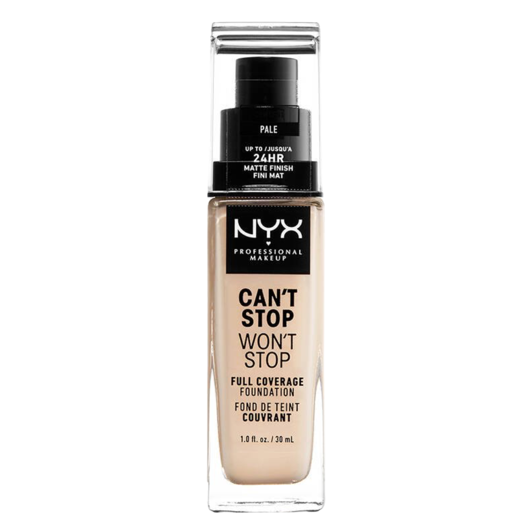 NYX Can't Stop Won't Stop Full Coverage Foundation 30ml