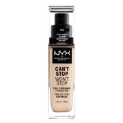 NYX Can't Stop Won't Stop Full Coverage Foundation 30ml