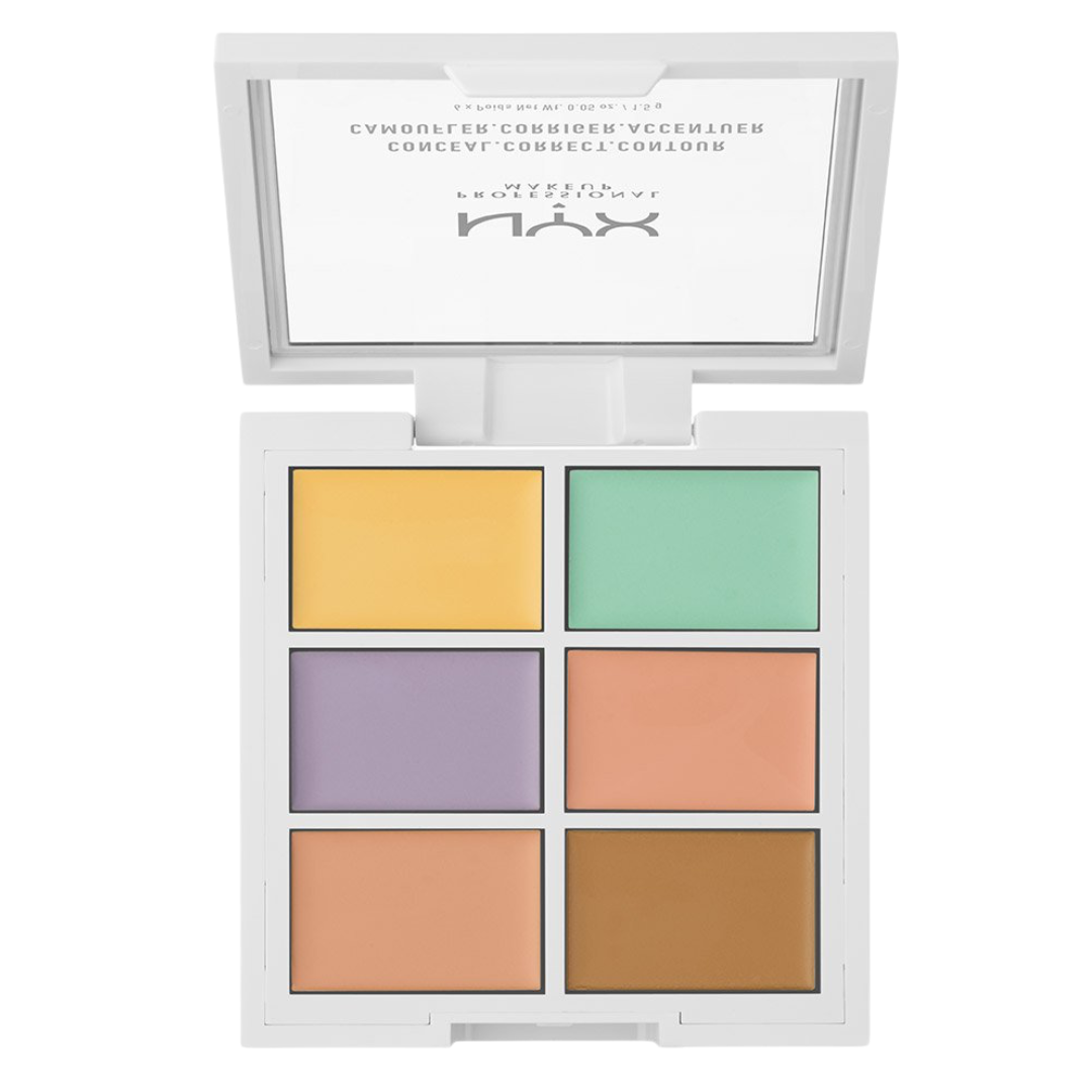 NYX Color Correcting Concealer Palette