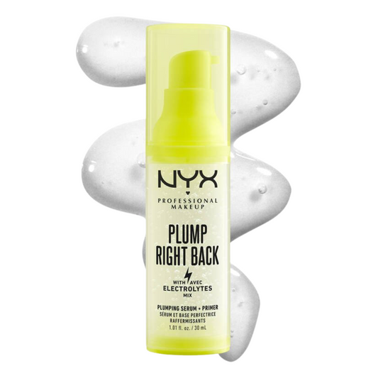 NYX Plump Right Back Face Primer + Serum