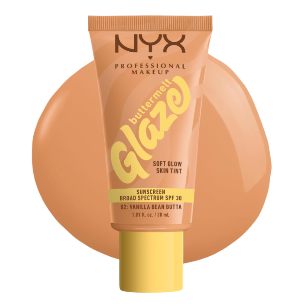 NYX Buttermelt Glaze Soft Glow Skin Tint SPF30