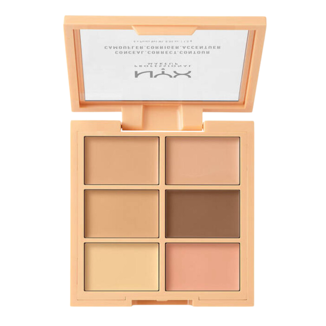 NYX Conceal Correct Contour Palette