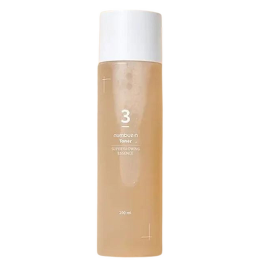 Numbuzin No.3 Super Glowing Essence Toner 200ml