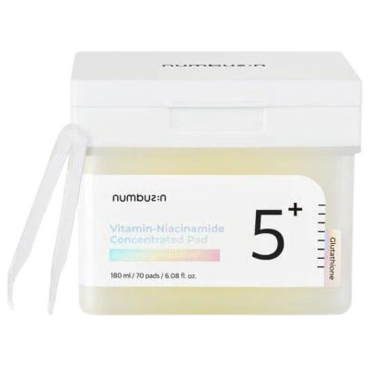 Numbuzin No.5 Vitamin-Niacinamide Concentrated Pad 180ml (70ea)