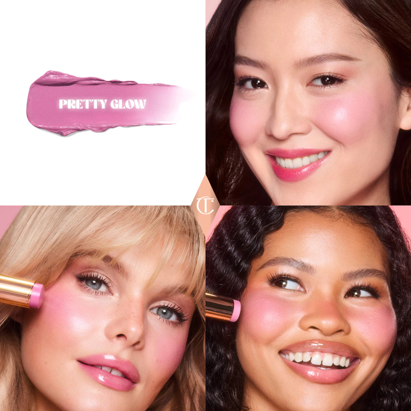 Charlotte Tilbury Unreal Blush Healthy Glow Stick
