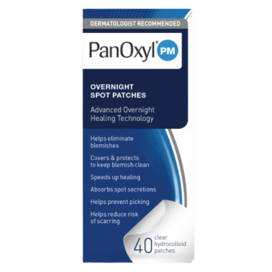 PanOxyl PM Overnight Spot Patches - 40 Patches