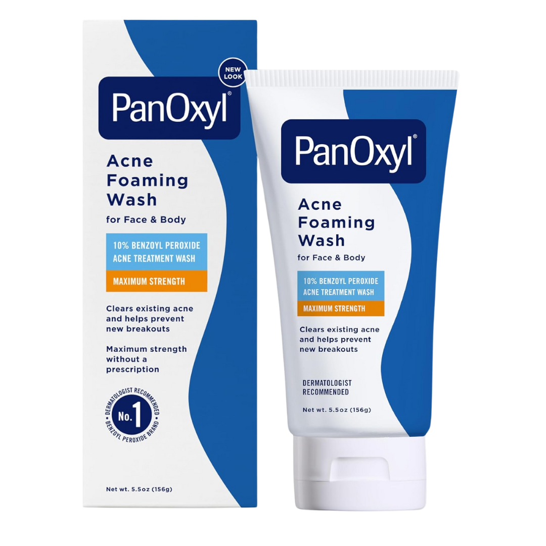 PanOxyl Acne Foaming Wash 10% 5.5oz