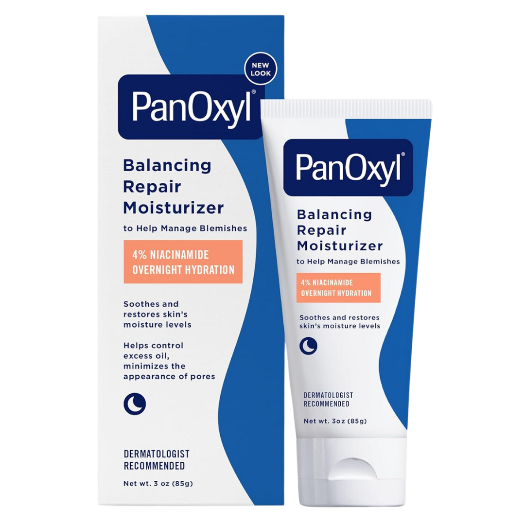 PanOxyl PM Balancing Repair Moisturizer with Niacinamide
