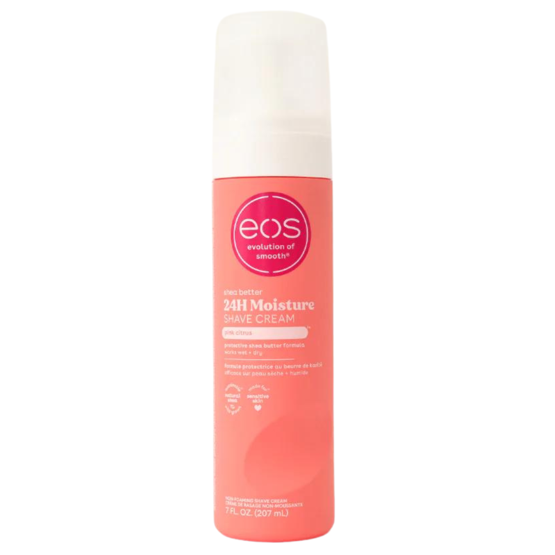 EOS Pink Citrus Shave Cream 207ml