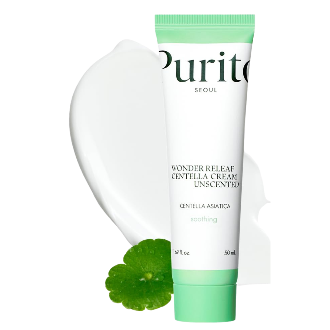 Purito SEOUL Wonder Releaf Centella Cream Unscented 50ml