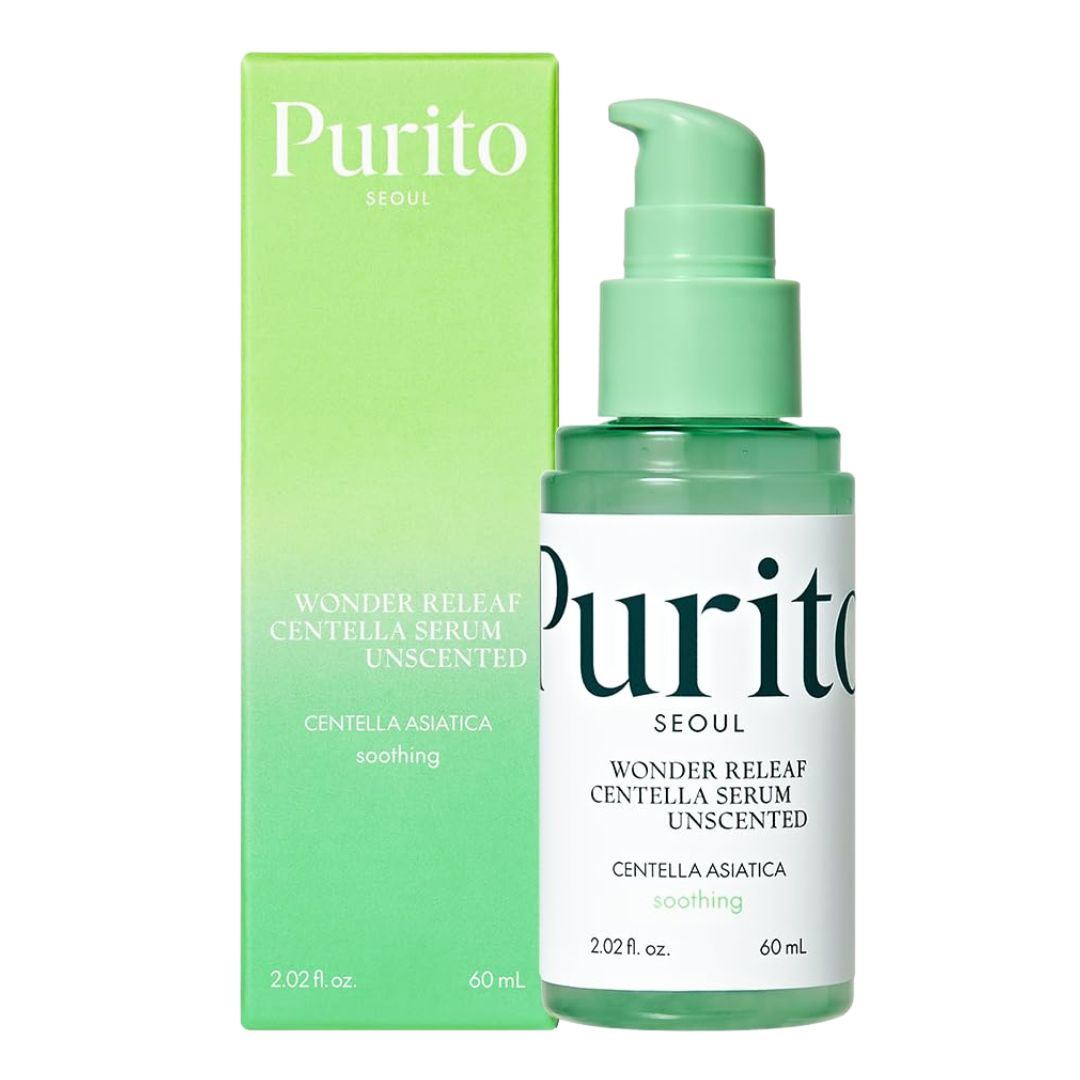 Purito SEOUL Wonder Releaf Centella Serum Unscented 60ml