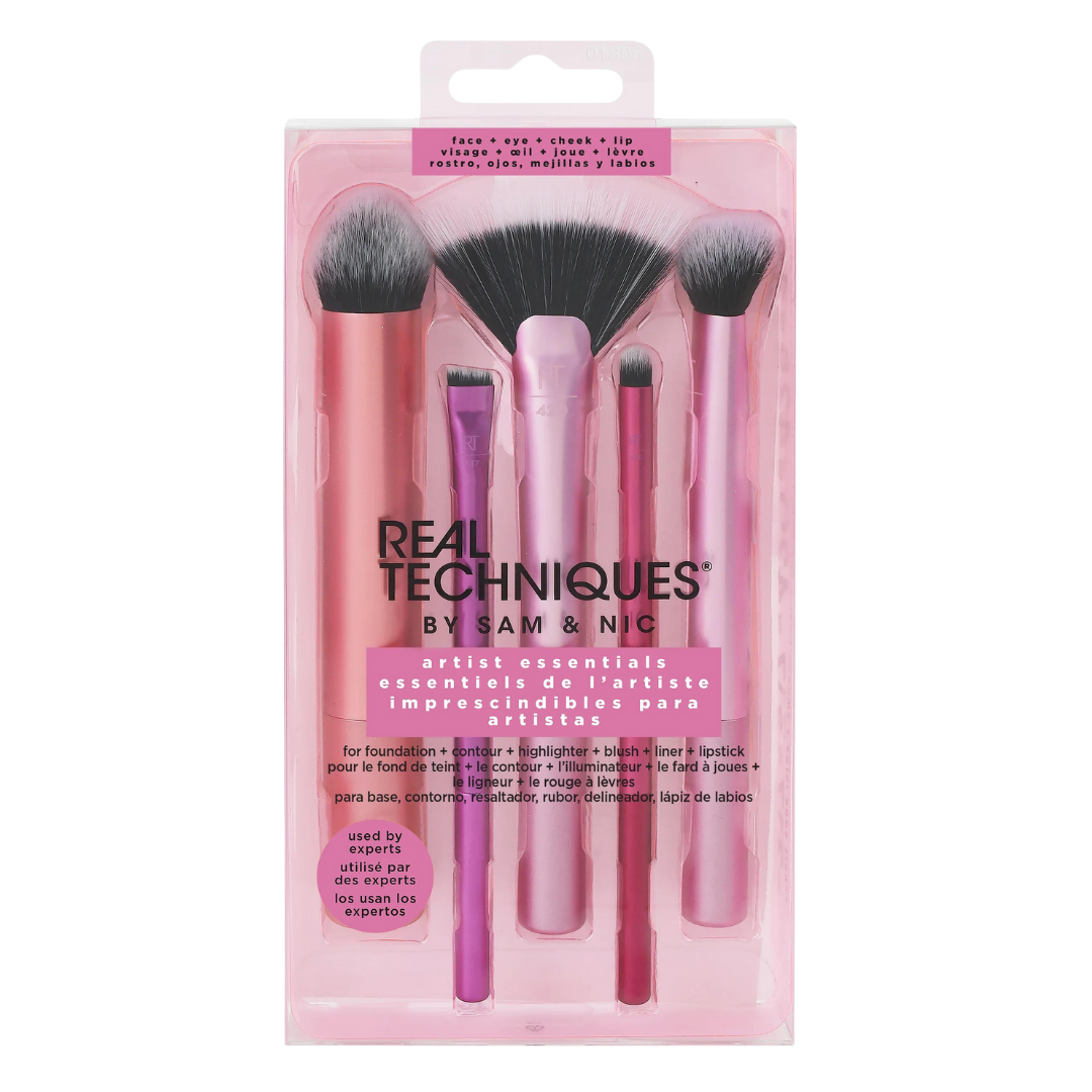 Real Techniques Artist Essential Brush Set