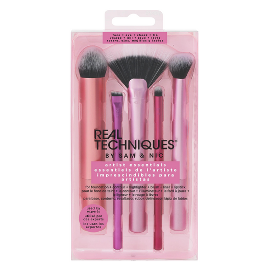 Real Techniques Artist Essential Brush Set