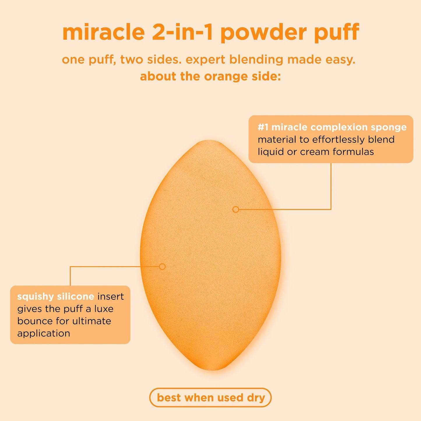 Real Techniques Miracle 2-In-1 Powder Puff