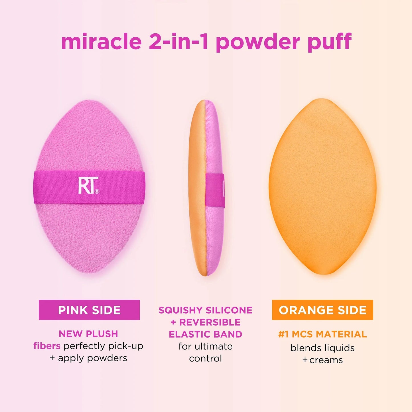 Real Techniques Miracle 2-In-1 Powder Puff