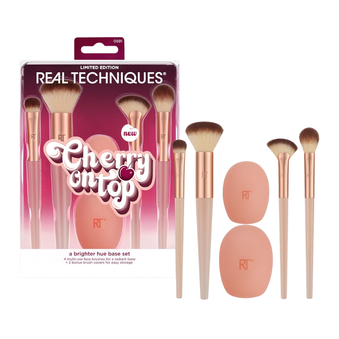 Real Techniques Cherry On Top A Brighter Hue Base Set
