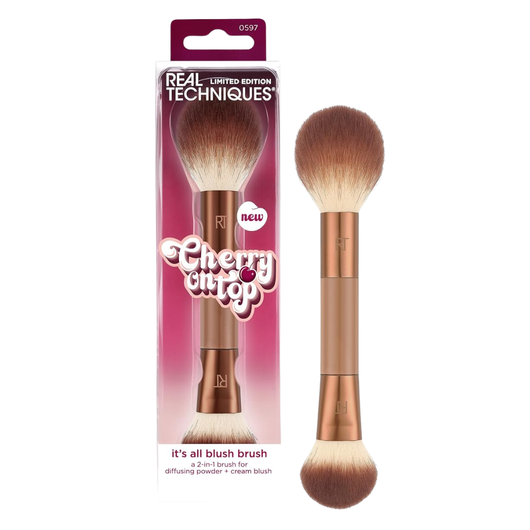 Real Techniques Cherry On Top It’s All Blush Brush