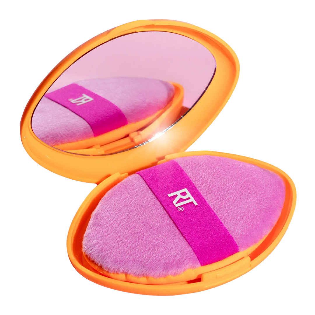 Real Techniques Miracle 2-in-1 Powder Puff + Travel Case