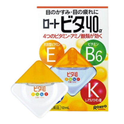 Rohto Eye Drops 12ml