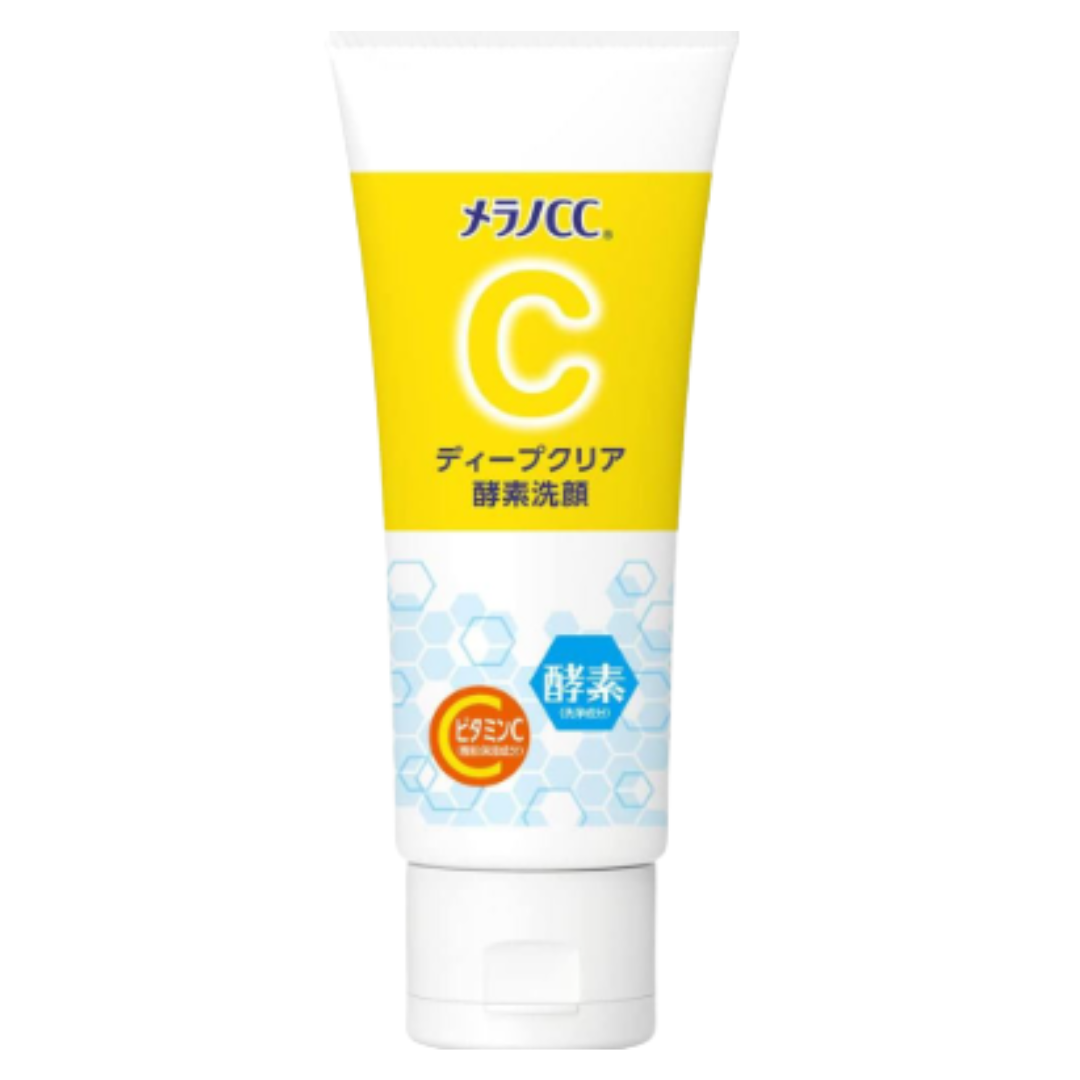 Rohto Melano CC Deep Clear Enzyme Face Wash