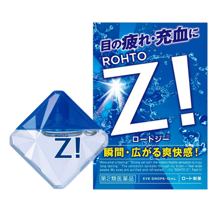 Rohto Z Eye Drops