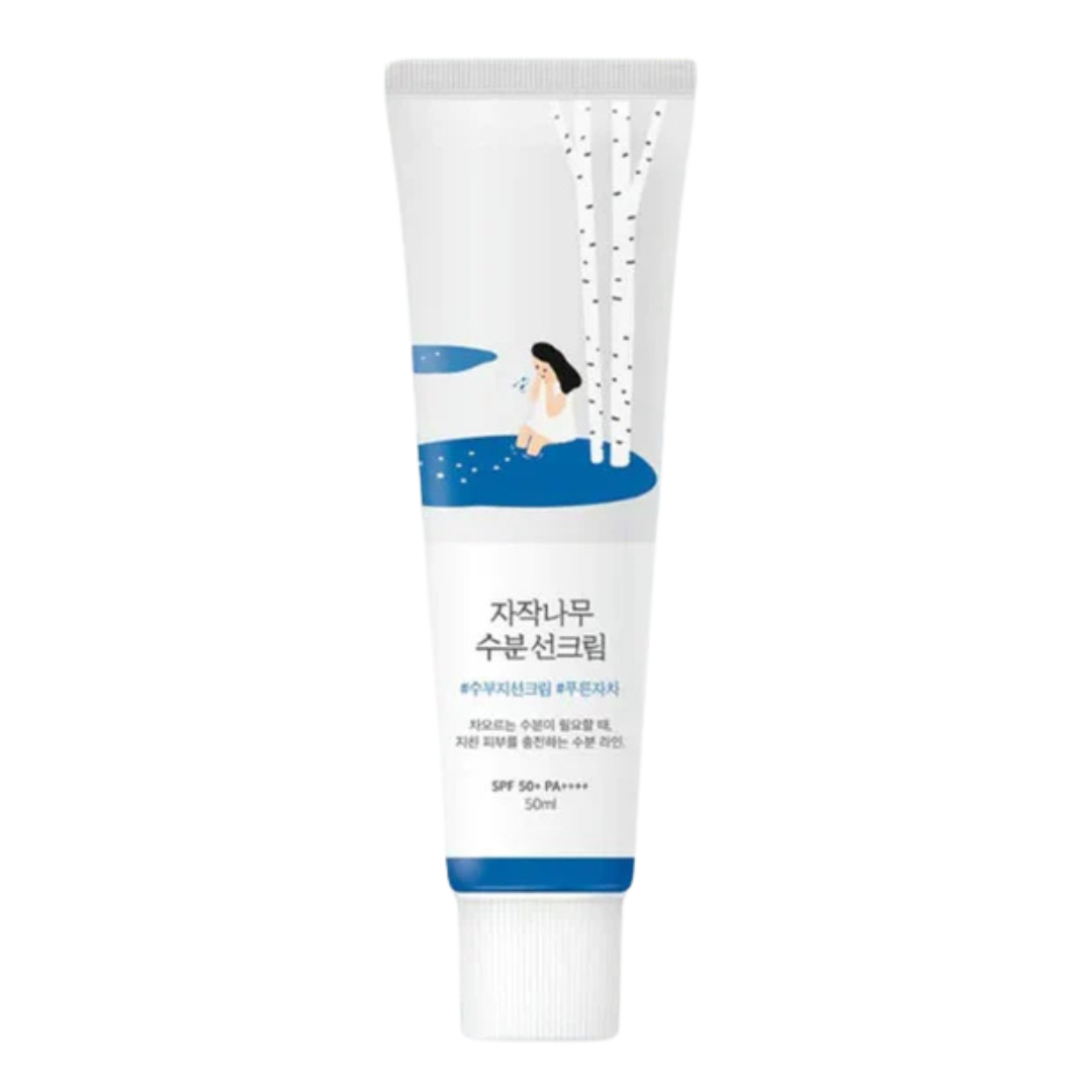 Roundlab Birch Juice Moisturizing Sunscreen 50ml SPF 50+ PA++++